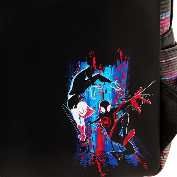 Spiderman Lenticular Reppu 27 cm - Across the Spider-Verse Design
