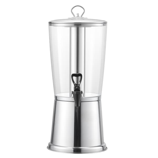 Drikkevaredispenser 8L, Rustfri Ståltap, Iskammer