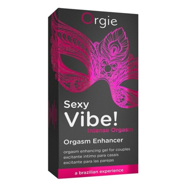 Stimulerende Gel Orgie Sexy Vibe! Intens orgasme (15 ml)