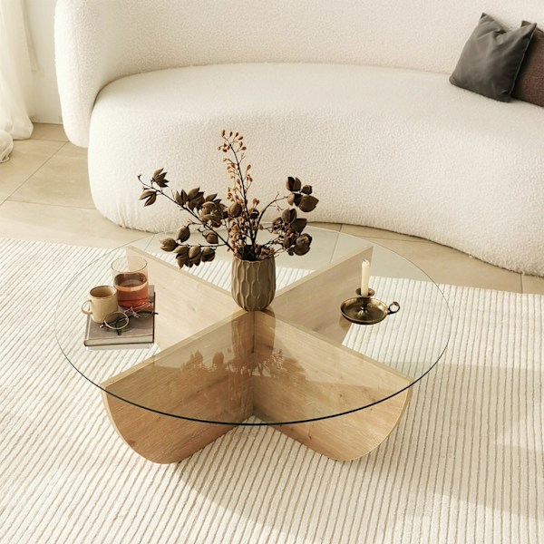 Sofabord Lily - Safir Eg
