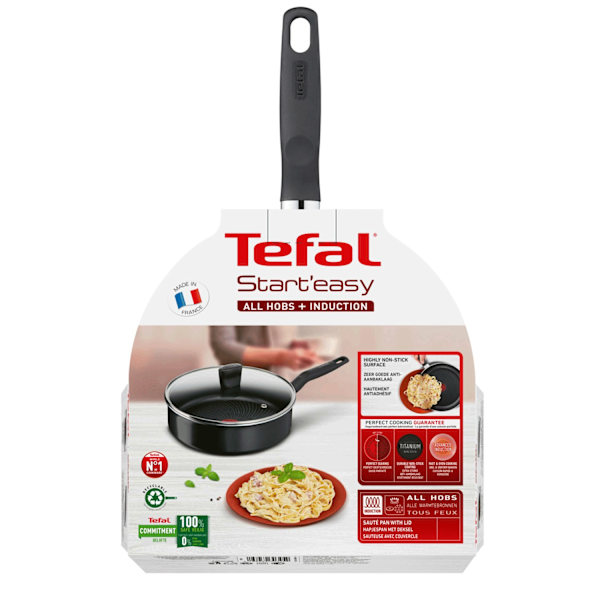 Start Easy Sautepan 24 cm med Lock