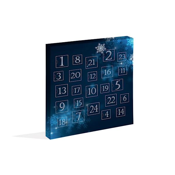 Advent Calendar Advent Kalenteri Hopea