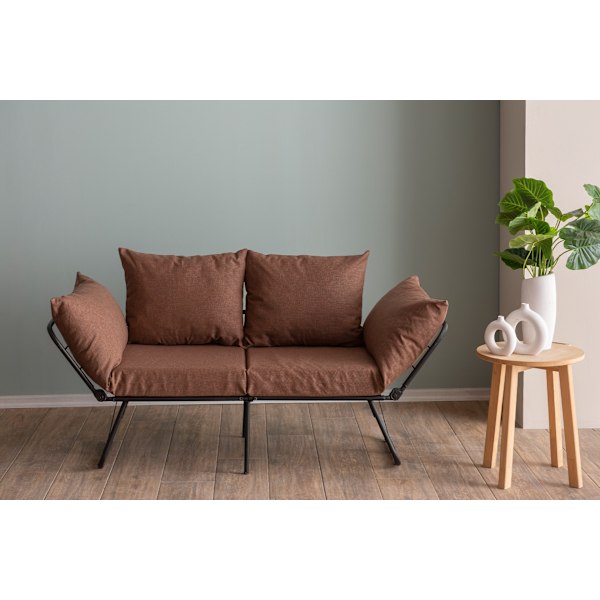 2-sæders sovesofa Viper 2-personers - Lysebrun