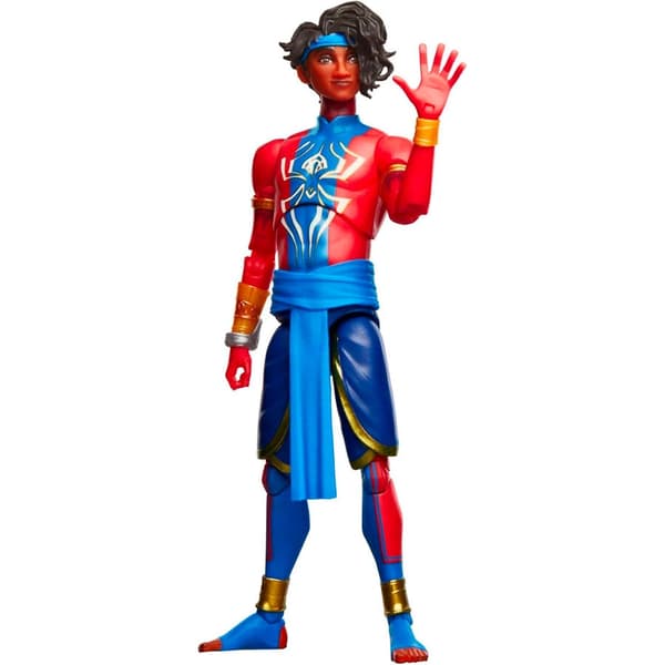 Spider-Man Pavitr Prabhakar figur, 15 cm samlarleksak
