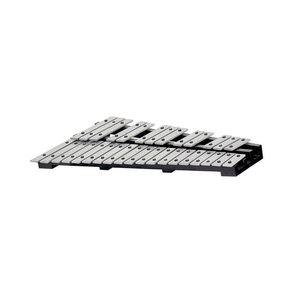 32-Note Glockenspiel Xylophone Kit, Mallets og Taske