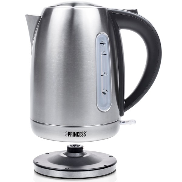 Vedenkeitin 1,7l Ruostumaton teräs 2200W 0,7m johto
