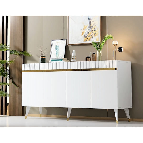 Console Defne - valkoinen, kulta