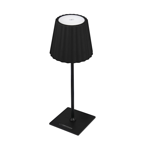 Esperanza Skrivebordslampe Led Turais Sort