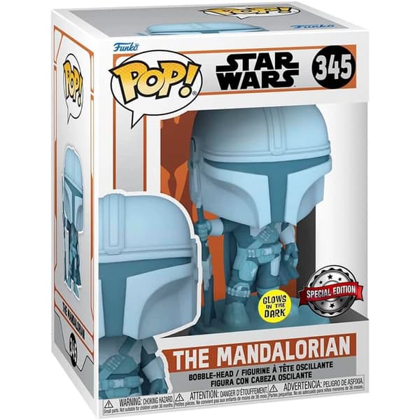 POP-figur Star Wars The Mandalorian Eksklusivt