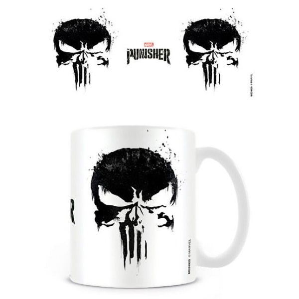 Marvel The Punisher Skull mugg