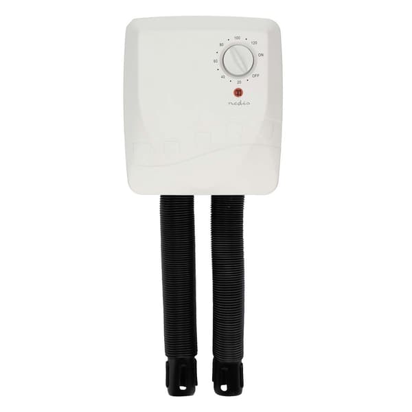 Skotørrer med timer, 250W, overophedningsbeskyttelse