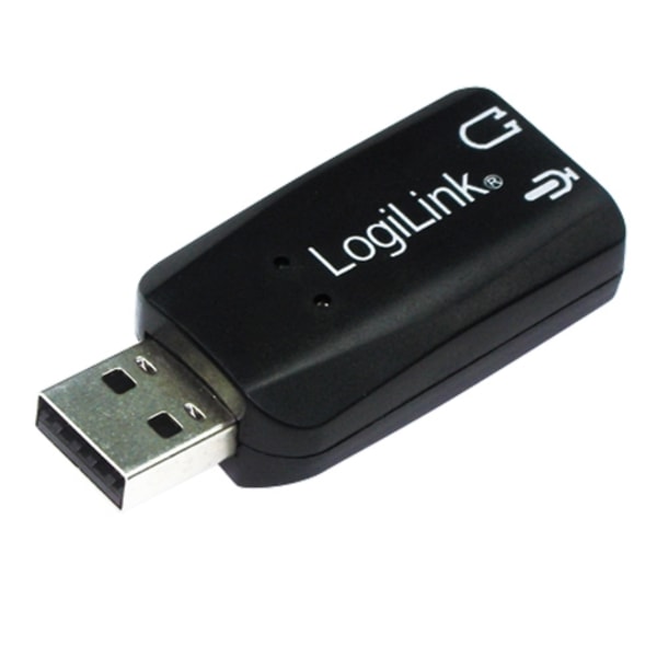 USB-äänikortti Virtual 5.1 -ääni