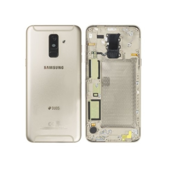 Samsung Galaxy A6 Plus 2018 Bakskal - Original - Guld