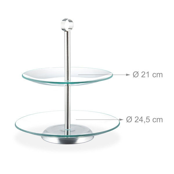 Etagere 2 kerrosta