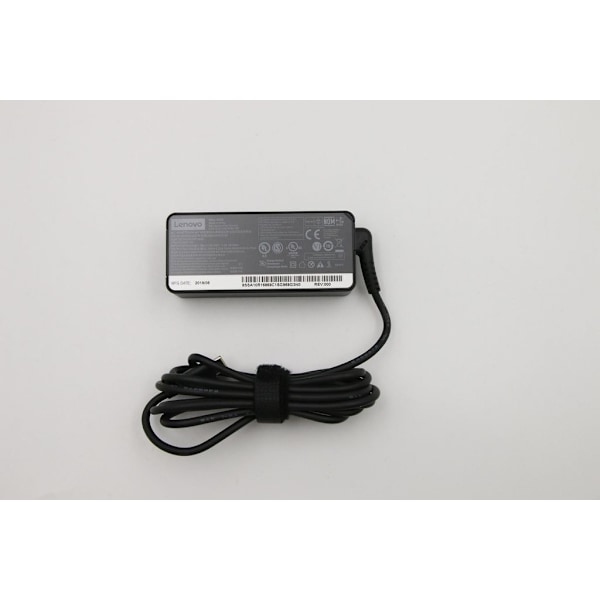 Lenovo Strømadapter USB-C 45W 2S - Sort