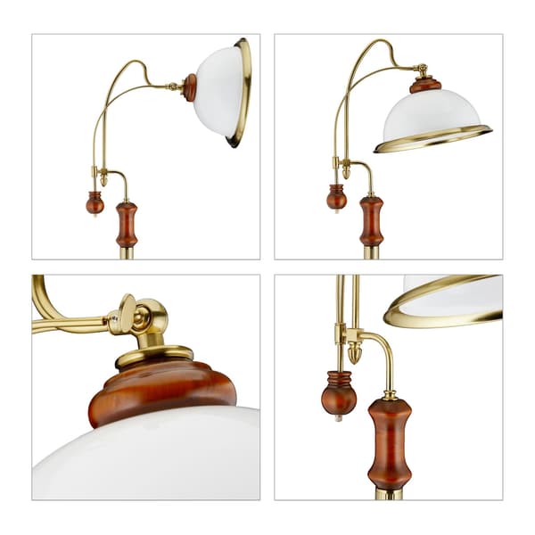 Gulvlampe i jugendstil