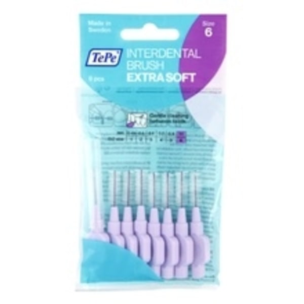 TePe - Interdental Exra Soft ( 1,1 mm 8 Pcs )