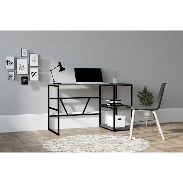 Study Desk Caste - antracit