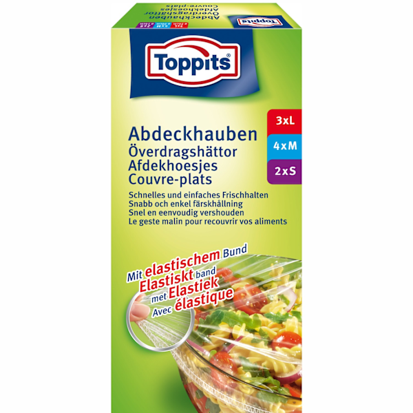 Överdragsplasthättor 9st (Obs 8st DFP)