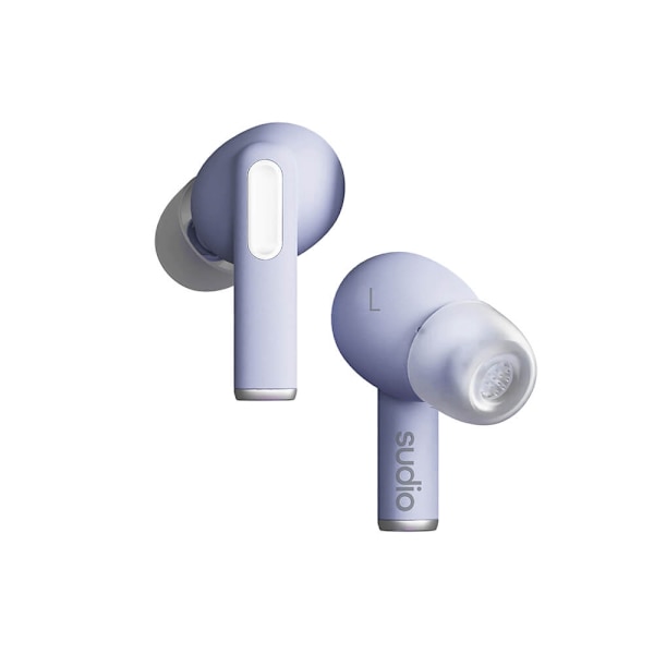 SUDIO Headphone A1 Pro True Wireless ANC Purple