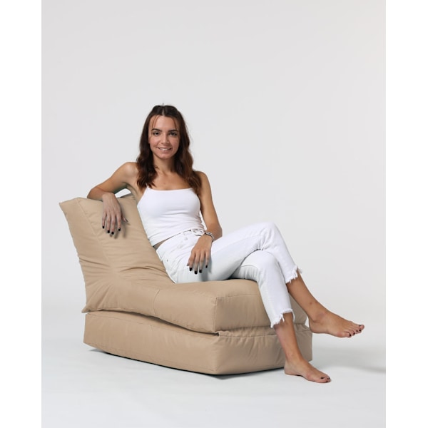 Garden Bean Bag Siesta Sovesofa Puf - Mink