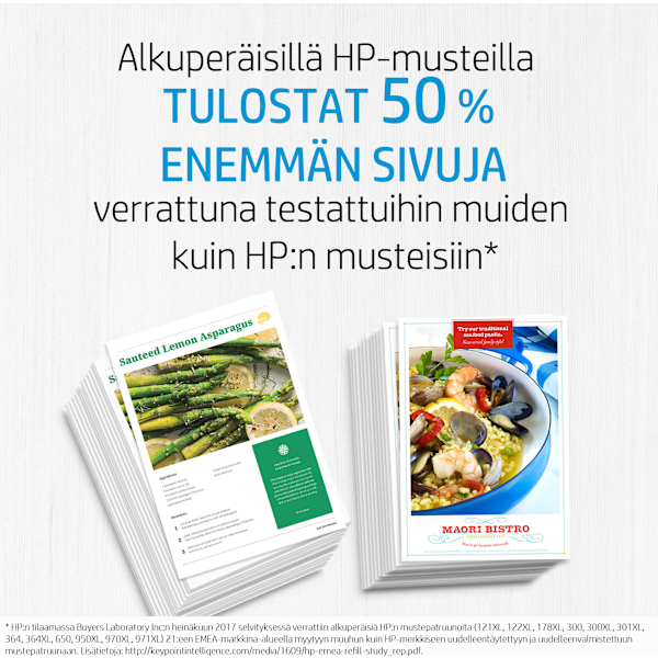 HP 950XL - blækpatron, sort