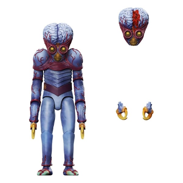 Tämä Island Earth Ultimates Action Figuuri Metaluna Mutant 18 cm