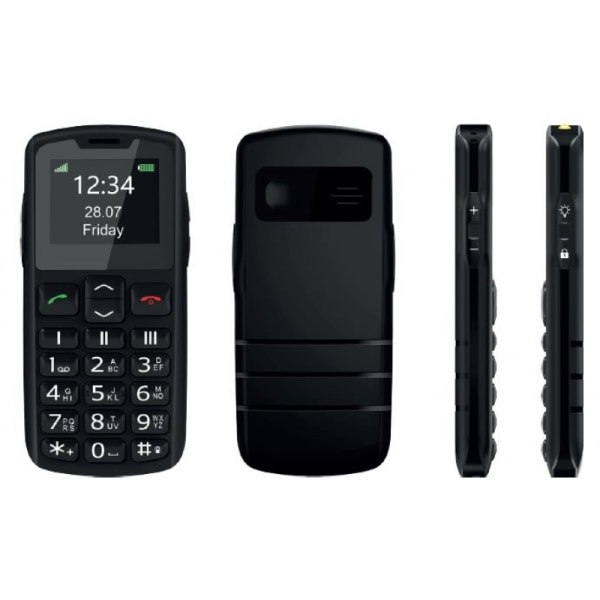 Beafon Silver Line SL230 Feature Phone Sort SL230_EU001B