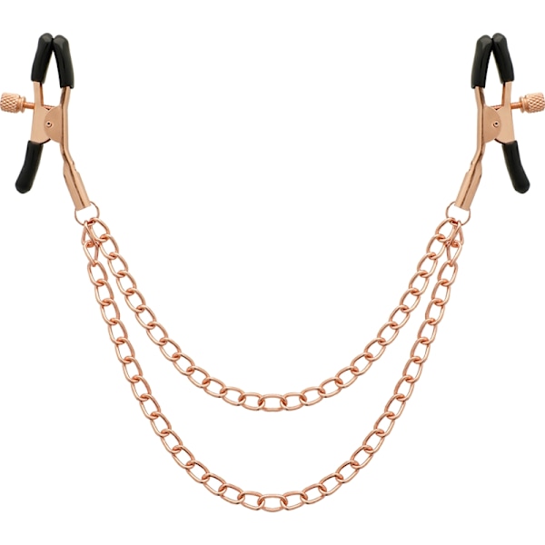 Coquette Chic Desire - Fantasy Metal Nipple Clips med kedja
