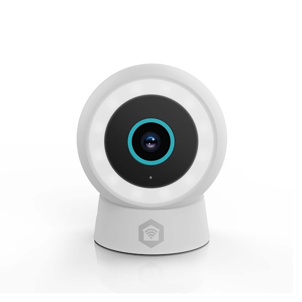 SmartLife utomhuskamera | Wi-Fi | Spotlight | 3MP Full HD 1296p | IP65 | Cloud Storage (tillval) / microSD (ingår ej) / Onvif | 5 V DC | Med rörelsese