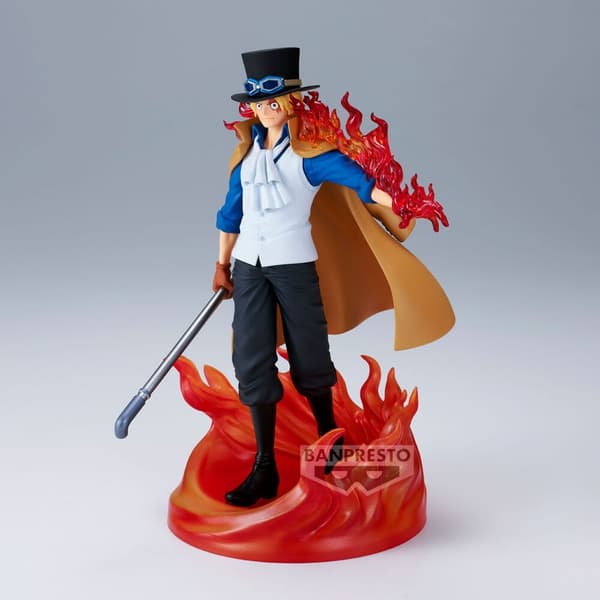 One Piece Sabo Special Edition-figur, 17 cm samleobjekt