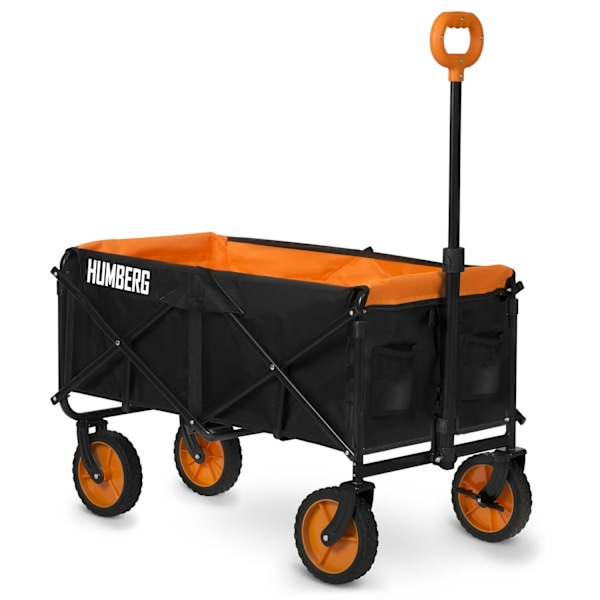 Hopfällbar Transportvagn 100L Humberg HM-513