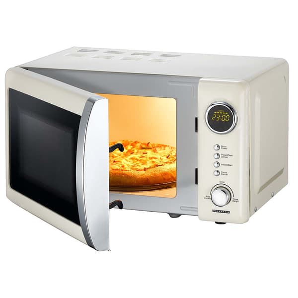 Mikrobølgeovn, 700W, 20L, 12 programmer, optøning, timer