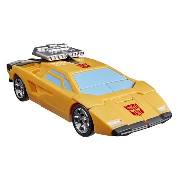 Transformers Sunstreaker Retro Figuuri 11cm Tarvikkeineen