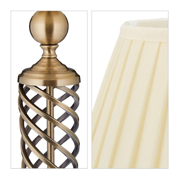 Antik gulvlampe