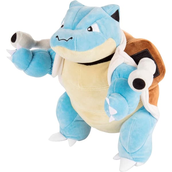 Blastoise plyslegetøj 27 cm - Blødt, kælent, perfekt til samlere