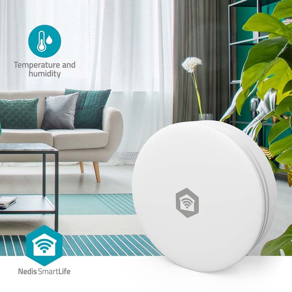 Wi-Fi luftkvalitetsmåler – CO2, temperatur, fugtighedssensor
