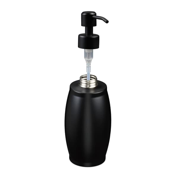 Sæbepumpe i rustfrit stål 350 ml