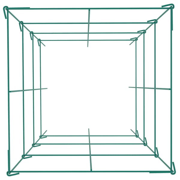 Tomatburar, 3-pack, 94 cm PVC-belagda ståltorn