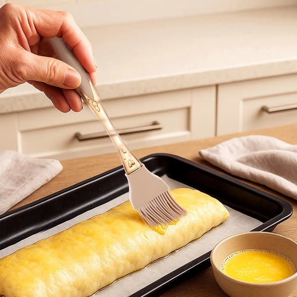 Silikon bakpensel, 22 cm – värmebeständig