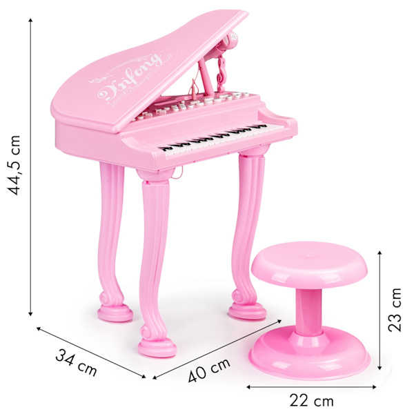 Piano-urut kosketinsoittimet piano mikrofonilla mp3