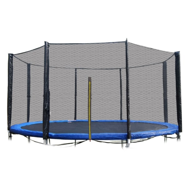 Utomhustrampolinnät 366cm 12ft/8 stolpar