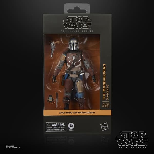 Star Wars Mandalorian Pagodon-figur 15 cm