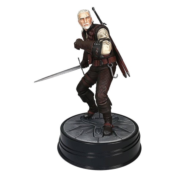 Witcher 3 Wild Hunt PVC Staty Geralt Manticore 20 cm