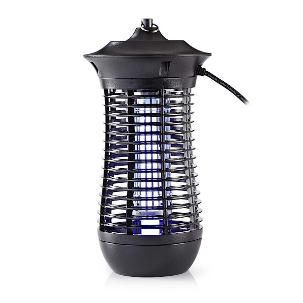 Myggefælde | 18 W | Lampe Type: 2G11 18W PL/BL | Effektiv rækkevidde: 150 m² | Sort