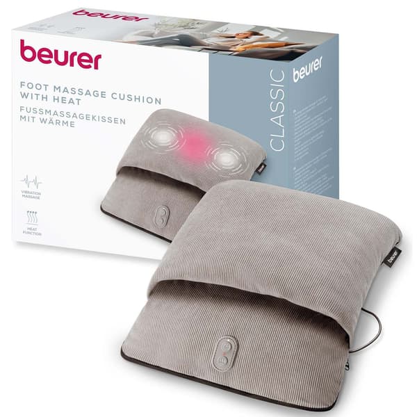Fodmassageapparat og varmeapparat 2-i-1-enhed