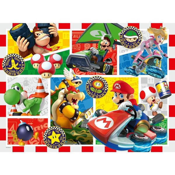 Super Mario Bros XXL -palapeli 150 palaa