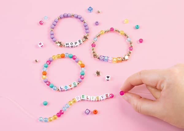 Make It Real Diy Armband Set Alphabet