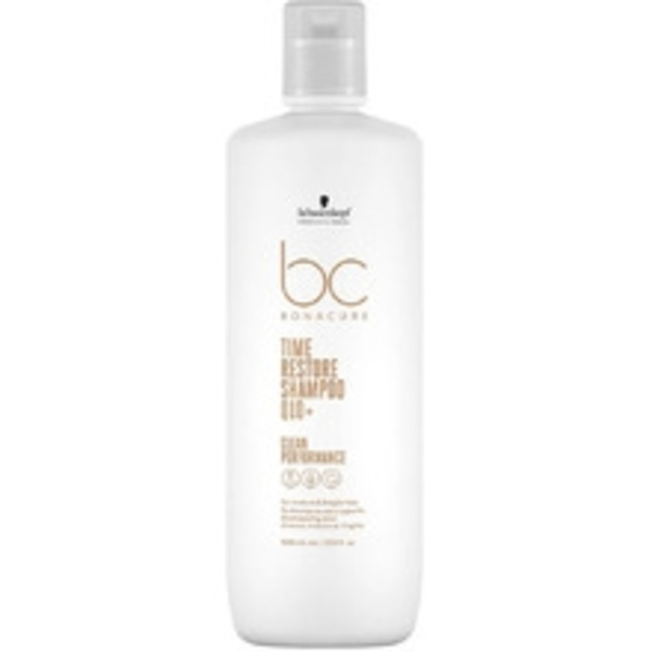 Schwarzkopf Professional - BC Bonacure Q10+ Time Restore Shampoo 1000ml