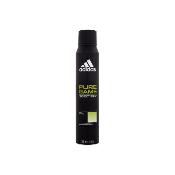Adidas - Pure Game Deo Body Spray 48H - For Men, 200 ml